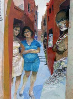 Franz Altschuler North African Prostitutes Red Light District Tunisia - 4348781