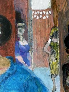 Franz Altschuler North African Prostitutes Red Light District Tunisia - 4348782