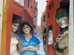 Franz Altschuler North African Prostitutes Red Light District Tunisia - 4348792