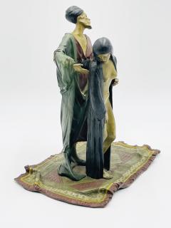 Franz Bergmann Bronze Nude Figural Sculpture by Franz Xaver Bergmann - 3125136