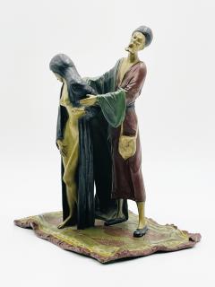 Franz Bergmann Bronze Nude Figural Sculpture by Franz Xaver Bergmann - 3125137