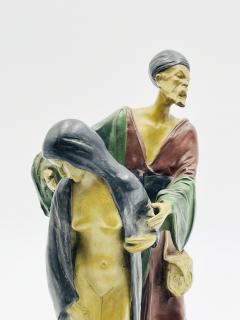 Franz Bergmann Bronze Nude Figural Sculpture by Franz Xaver Bergmann - 3125138