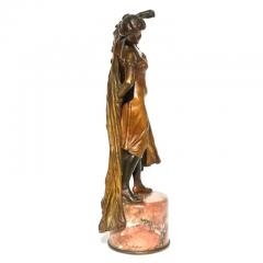 Franz Bergmann Franz Bergman Erotic Bronze - 3357275