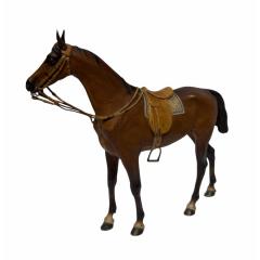 Franz Bergmann Large Antique Vienna Bronze Horse Sculpture by Franz Bergman - 4473461