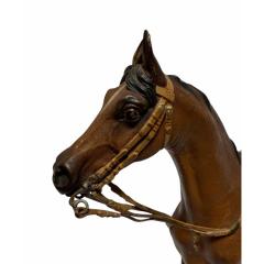 Franz Bergmann Large Antique Vienna Bronze Horse Sculpture by Franz Bergman - 4473462