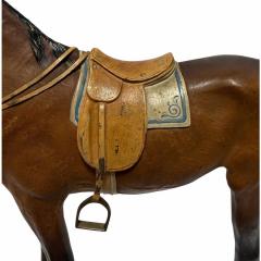 Franz Bergmann Large Antique Vienna Bronze Horse Sculpture by Franz Bergman - 4473463