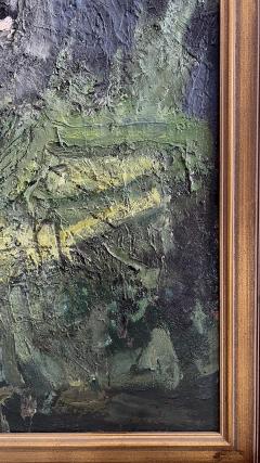 Franz Elsner Painting of Two Donkeys or Burros by Franz Elsner Austria 1960 - 4501554