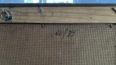 Franz Elsner Painting of Two Donkeys or Burros by Franz Elsner Austria 1960 - 4501558