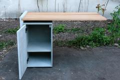 Franz Ferro GLIDER cast concrete desk - 3336461