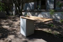 Franz Ferro GLIDER cast concrete desk - 3336468
