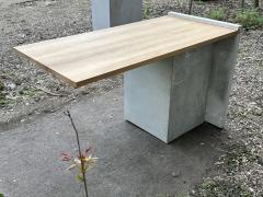 Franz Ferro GLIDER cast concrete desk - 3336469