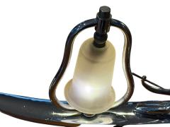 Franz Hagenauer ART DECO STYLIZED NUDE WITH PADDLE ON CANOE LAMP IN THE MANNER OF HAGENAUER - 4442735