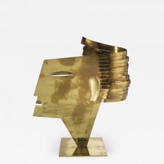 Franz Hagenauer Art Deco Windblow Hair Sculpture by Franz Hagenauer - 2896161