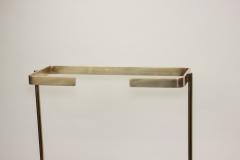 Franz Hagenauer Brass Iron Mid Century Modern Umbrella Stand by Franz Hagenauer 1955 Austria - 2913506