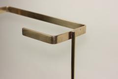 Franz Hagenauer Brass Iron Mid Century Modern Umbrella Stand by Franz Hagenauer 1955 Austria - 2913507