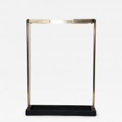 Franz Hagenauer Brass Iron Mid Century Modern Umbrella Stand by Franz Hagenauer 1955 Austria - 2921091