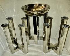 Franz Hagenauer Franz Hagenauer Table Service with Center Bowl and Pair of Candlesticks - 4470836