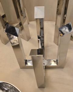 Franz Hagenauer Franz Hagenauer Table Service with Center Bowl and Pair of Candlesticks - 4470868