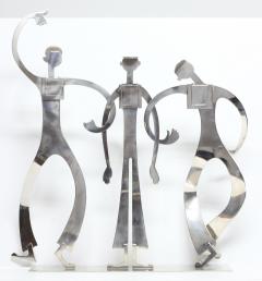 Franz Hagenauer Sculpture of Three Singing Sailors by Franz Hagenauer Austria 1960s - 4579780