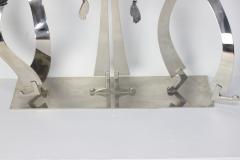 Franz Hagenauer Sculpture of Three Singing Sailors by Franz Hagenauer Austria 1960s - 4579781
