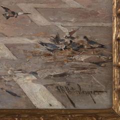 Franz Richard Unterberger A Venetian scene of the Palazzo Dario by F R Unterberger - 2825320
