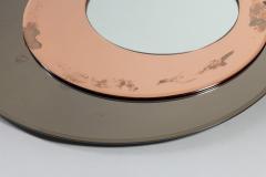 Franz Sartori Franz Sartori Circular Mirror For Cristal Art Italy 1960s - 2725113