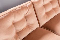 Franz Sartori Franz Sartori Sofa in Mohair Velvet for Flexform Italy 1970 ca  - 2466821