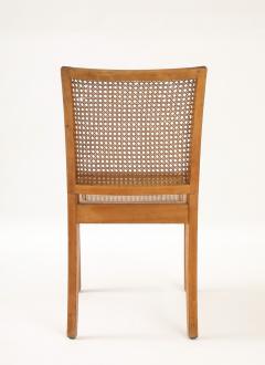 Franz Schuster Franz Schuster Frankfurt Viennese Rattan Stool Chair Germany 1920 30 - 4509228