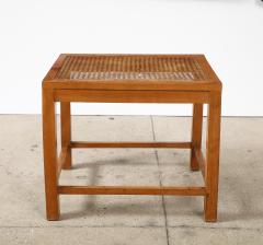 Franz Schuster Franz Schuster Frankfurt Viennese Rattan Stool Germany 1920 30 - 4509957
