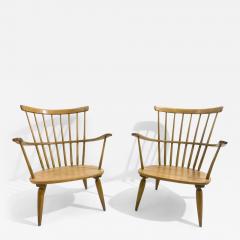 Franz Schuster Pair of Altheim Armchairs by Franz Schuster for Wiesner Hager - 3012851