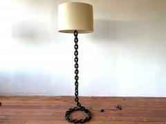 Franz West CHAIN LINK FLOOR LAMP - 2894760