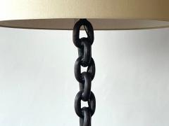 Franz West CHAIN LINK FLOOR LAMP - 2894774