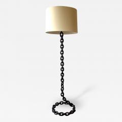 Franz West CHAIN LINK FLOOR LAMP - 2896241