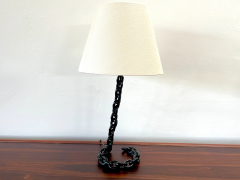 Franz West FRENCH CHAIN LINK TABLE LAMP - 2818417