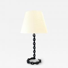 Franz West FRENCH CHAIN LINK TABLE LAMP - 2823173