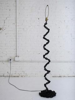 Franz West Studio Made Chain Link Floorlamp - 3368588