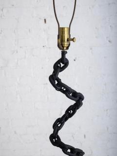 Franz West Studio Made Chain Link Floorlamp - 3368589