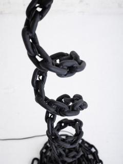 Franz West Studio Made Chain Link Floorlamp - 3368591