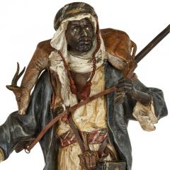 Franz Xaver Bergmann Austrian cold painted bronze figure by Franz Xaver Bergman - 3337111