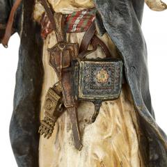 Franz Xaver Bergmann Austrian cold painted bronze figure by Franz Xaver Bergman - 3337112