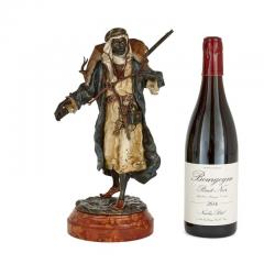 Franz Xaver Bergmann Austrian cold painted bronze figure by Franz Xaver Bergman - 3337137