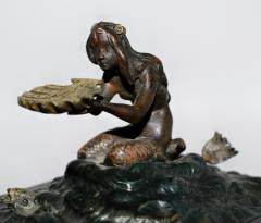 Franz Xaver Bergmann Bergmann Bronze Mermaid Presentation Box - 305104