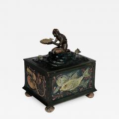 Franz Xaver Bergmann Bergmann Bronze Mermaid Presentation Box - 305603