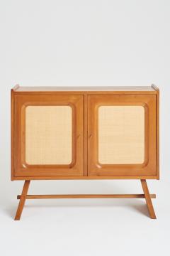 Franz Xaver Sproll Walnut and Hessian Cabinet by Franz Xaver Sproll - 2023308