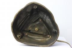 Franz Xavier Bergmann Cobbler House Cold Painted Bronze Lamp by Franz Xavier Bergmann Austria 1910 - 4319870
