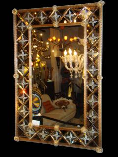 Fratelli Barbini Beveled Venetian Mirror - 663457