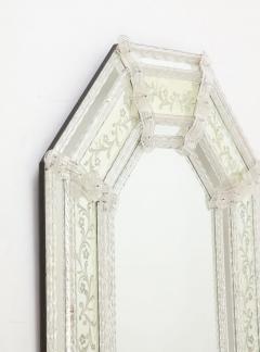 Fratelli Barbini Fratelli Barbini Venetian Etched Mirror - 4621627