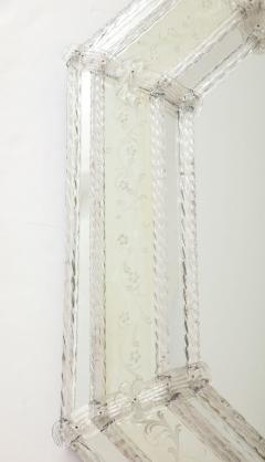 Fratelli Barbini Fratelli Barbini Venetian Etched Mirror - 4621630