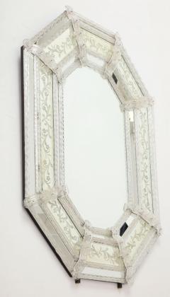 Fratelli Barbini Fratelli Barbini Venetian Etched Mirror - 4621631