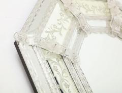 Fratelli Barbini Fratelli Barbini Venetian Etched Mirror - 4621632